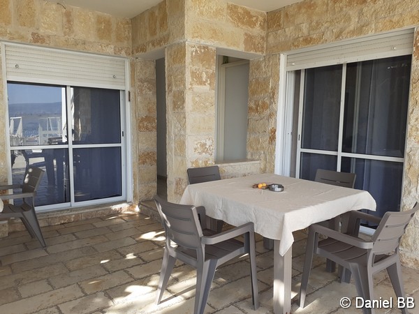 צימרים במושבה כנרת - אצל דניאל